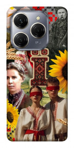 Чехол Ukr collage для TECNO Spark 20 Pro