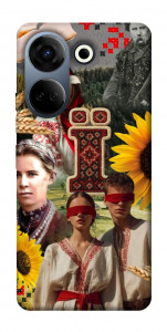 Чехол Ukr collage для TECNO Camon 20 Pro (CK7n)