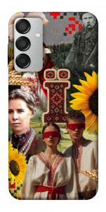 Чехол Ukr collage для Galaxy M15 5G