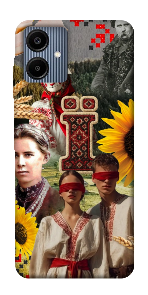Чехол Ukr collage для Galaxy A06
