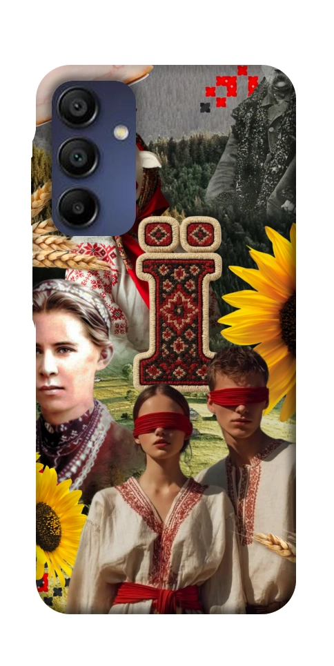 Чехол Ukr collage для Galaxy A16 5G