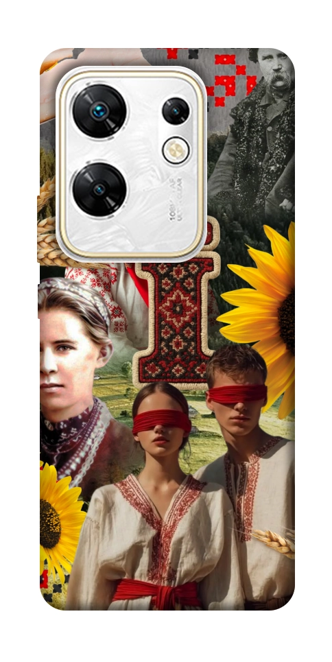 Чехол Ukr collage для Infinix Zero 30 4G