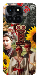 Чехол Ukr collage для Huawei Honor X6a