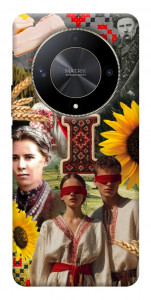 Чехол Ukr collage для Huawei Magic6 Lite