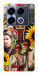 Чехол Ukr collage для Infinix Note 40 4G