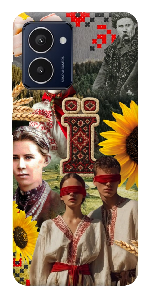 Чехол Ukr collage для HMD Pulse Pro