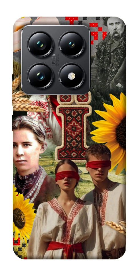 Чохол Ukr collage для Xiaomi 14T Pro