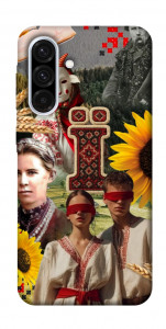 Чохол Ukr collage для Galaxy A36 5G