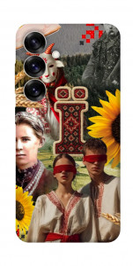 Чехол Ukr collage для Galaxy S25