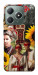 Чехол Ukr collage для Realme C61