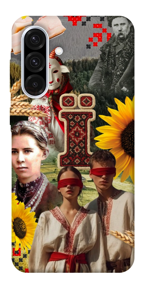 Чехол Ukr collage для Galaxy A56 5G