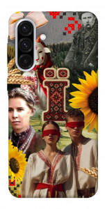 Чехол Ukr collage для Galaxy A56 5G