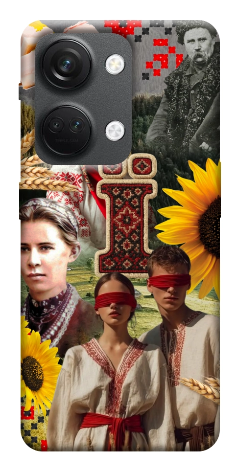 Чохол Ukr collage для OnePlus Nord 3