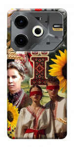 Чехол Ukr collage для TECNO Pova 6 Neo (LI6)
