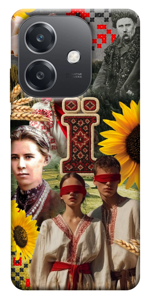 Чехол Ukr collage для Oppo A40m