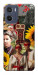 Чохол Ukr collage для Motorola Moto E15