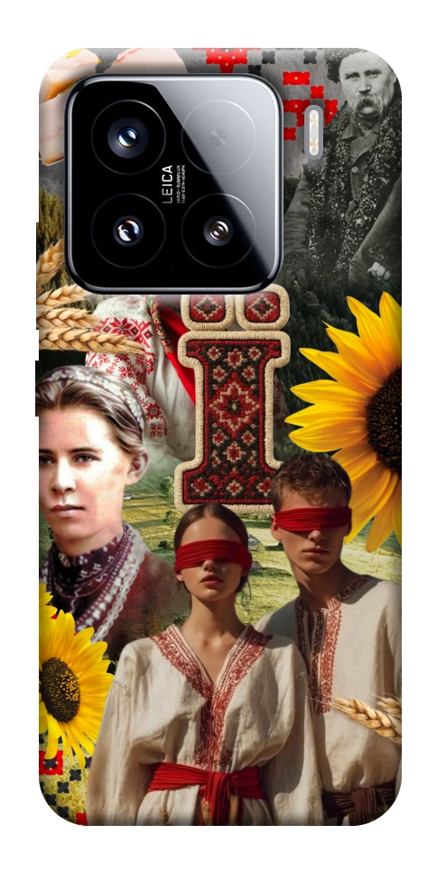 Чохол Ukr collage для Xiaomi 15