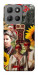 Чехол Ukr collage для Motorola Moto G15 4G
