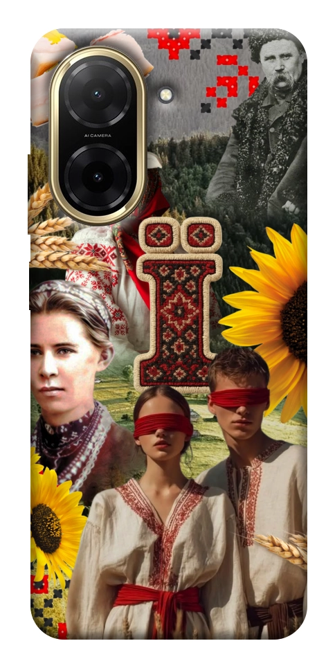 Чохол Ukr collage для Xiaomi Redmi A5 (Europe version)