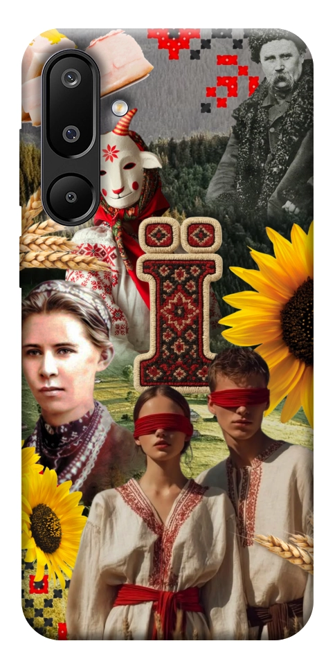 Чохол Ukr collage для Galaxy M16 5G