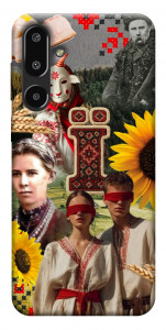 Чехол Ukr collage для Galaxy F16 5G