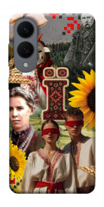 Чохол Ukr collage для Galaxy S25 Edge