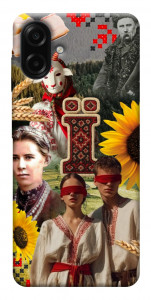 Чехол Ukr collage для Galaxy A07