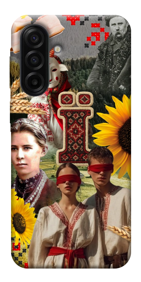 Чехол Ukr collage для Galaxy A17 5G