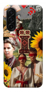 Чехол Ukr collage для Samsung Galaxy A17 5G