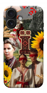 Чехол Ukr collage для iPhone 17