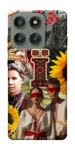 Чехол Ukr collage для Motorola Edge 60 Pro