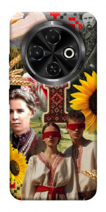 Чехол Ukr collage для TECNO Spark 30C (KL5n)