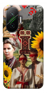 Чехол Ukr collage для Xiaomi Poco F7