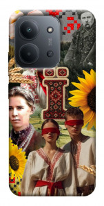 Чохол Ukr collage для Xiaomi Redmi 15C (Europe version)