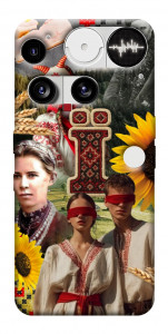 Чохол Ukr collage для Nothing Phone (3)