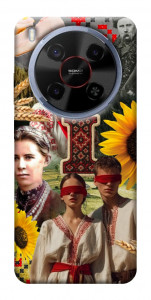 Чехол Ukr collage для ZTE Nubia V70 Max