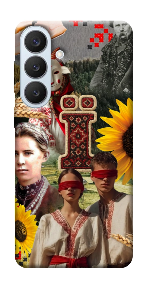 Чехол Ukr collage для Galaxy S26+