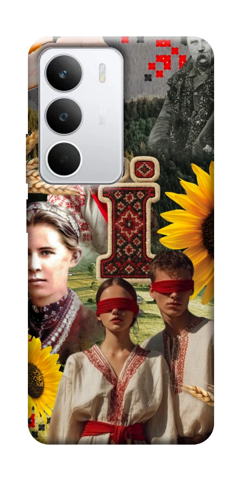 Чохол Ukr collage для Realme C71