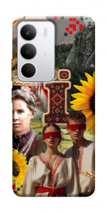 Чохол Ukr collage для Realme C71