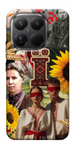 Чехол Ukr collage для Xiaomi 15T Pro