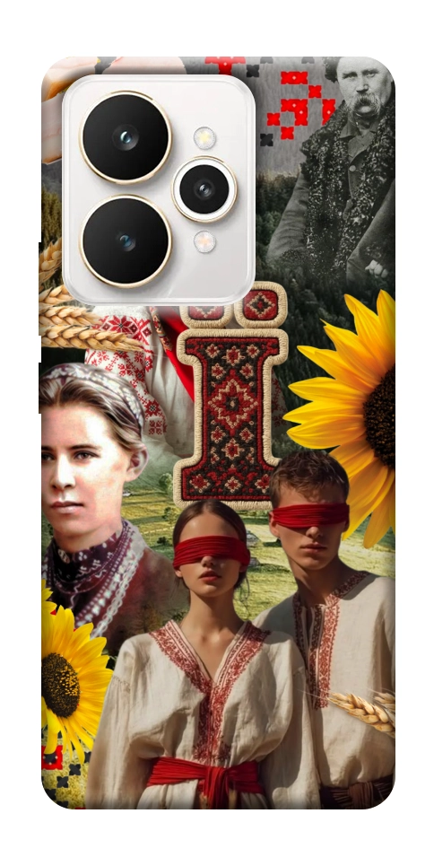 Чехол Ukr collage для Realme 15
