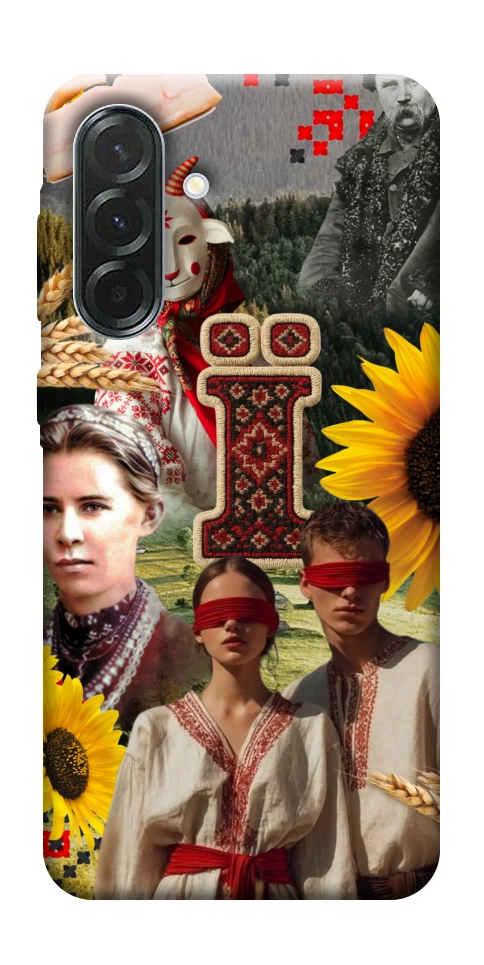 Чехол Ukr collage для Galaxy A37 5G