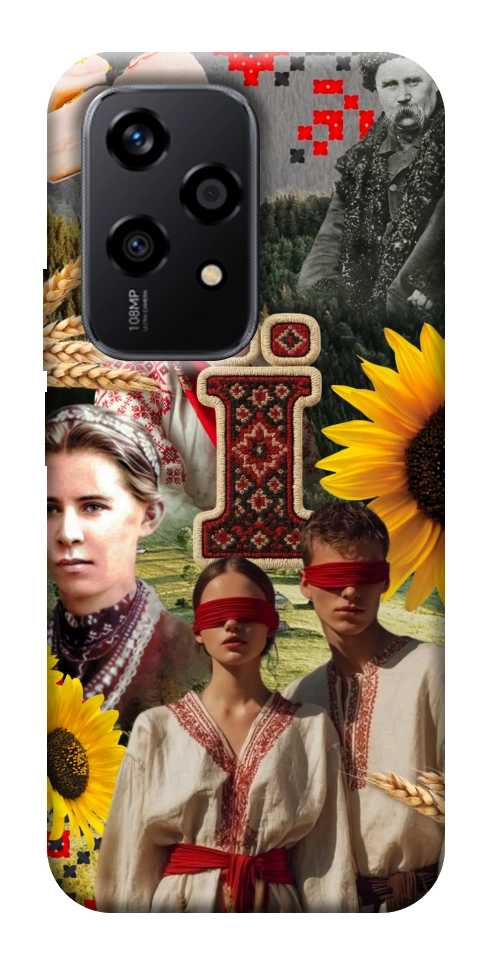 Чехол Ukr collage для Huawei Honor 200 Lite