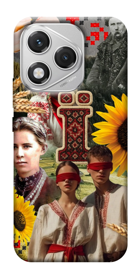 Чехол Ukr collage для Huawei Honor 400 Lite