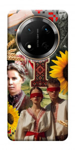 Чехол Ukr collage для Huawei Honor X9c