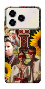 Чехол Ukr collage для ZTE Blade A76 4G