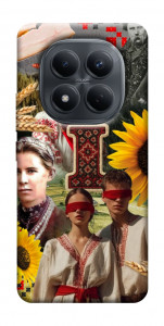 Чехол Ukr collage для Xiaomi Redmi Note 15 4G (EU)