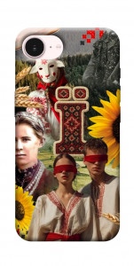 Чехол Ukr collage для iPhone 17e
