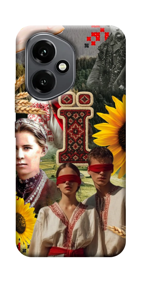 Чохол Ukr collage для Huawei Honor 400