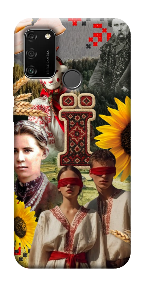 Чехол Ukr collage для Huawei Honor 9A